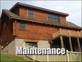  Allen County, Ohio Log Home Maintenance