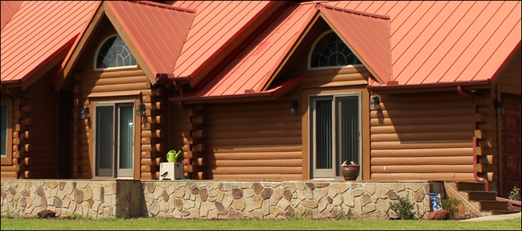 Log Home Sealing in Spencerville, Ohio