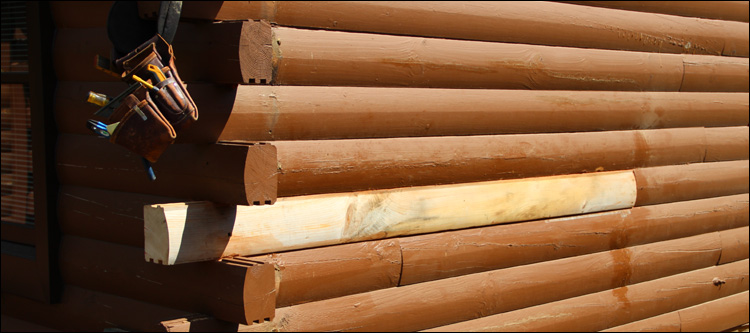 Log Home Damage Repair  Lima, Ohio